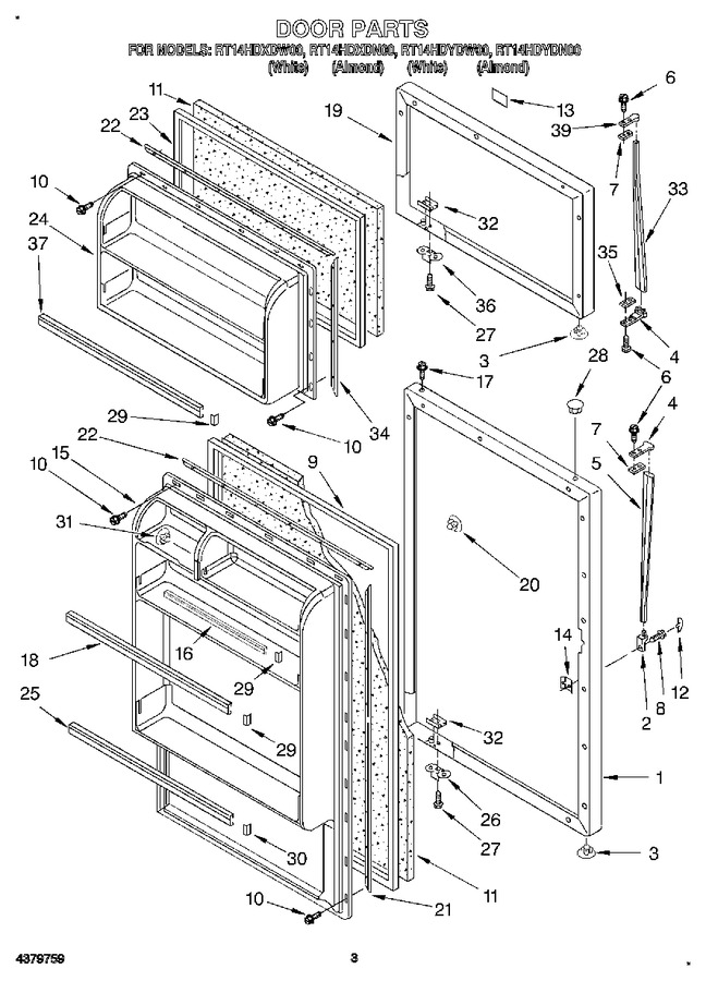 Diagram for RT14HDXDN00