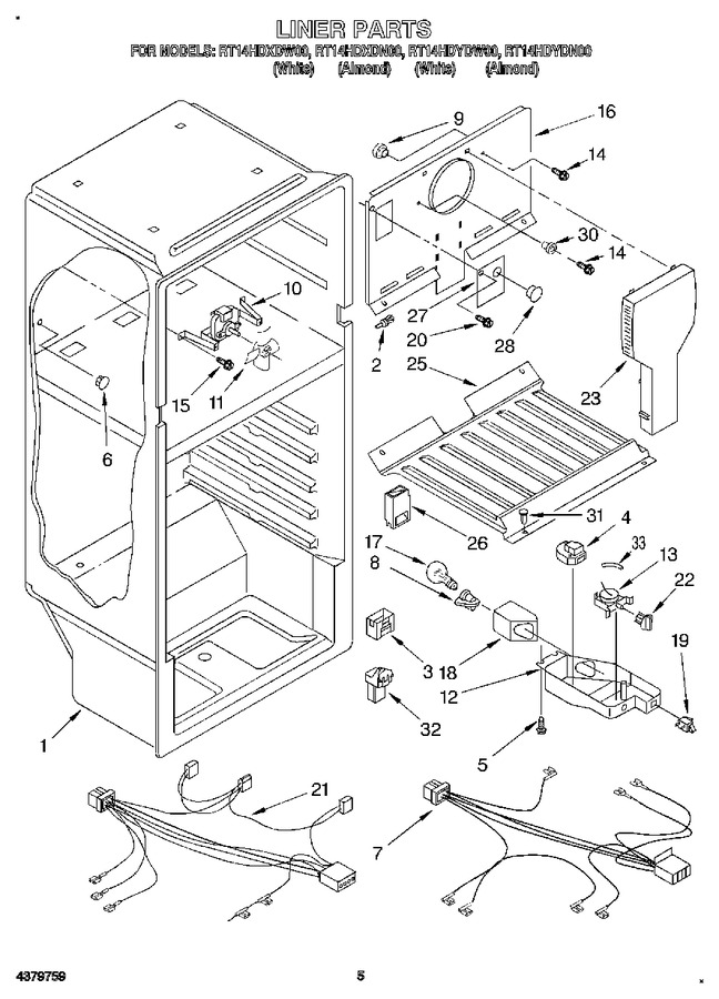 Diagram for RT14HDYDW00