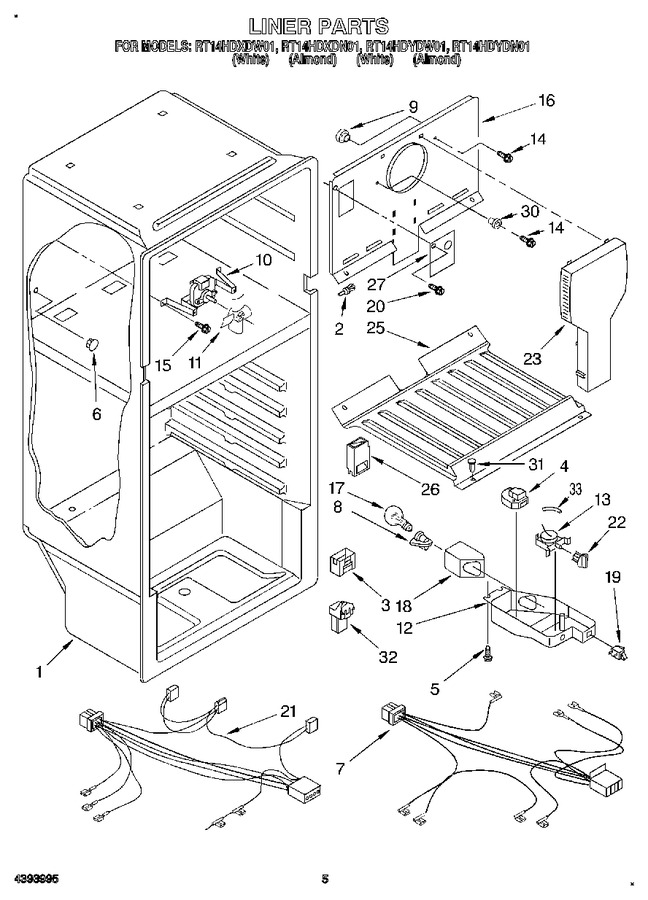 Diagram for RT14HDXDN01