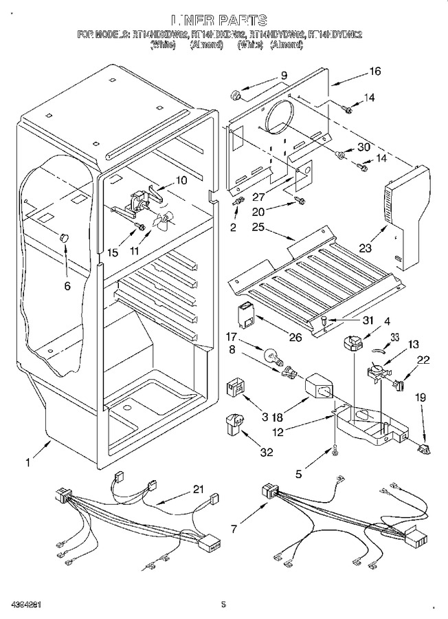 Diagram for RT14HDXDN02
