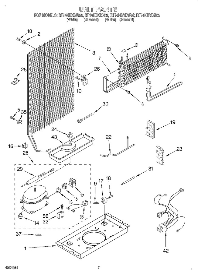 Diagram for RT14HDXDN02