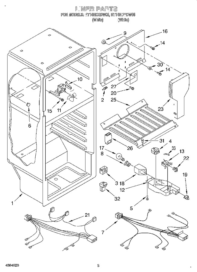 Diagram for RT14HDYDW05