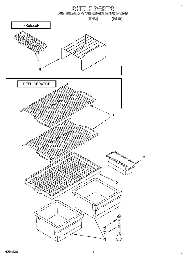 Diagram for RT14HDYDW05