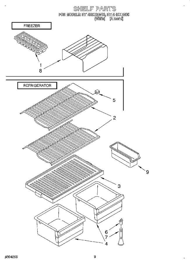 Diagram for RT14HDXEN00