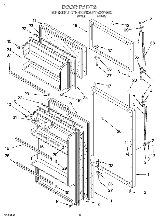 Diagram for RT14HDXGW00