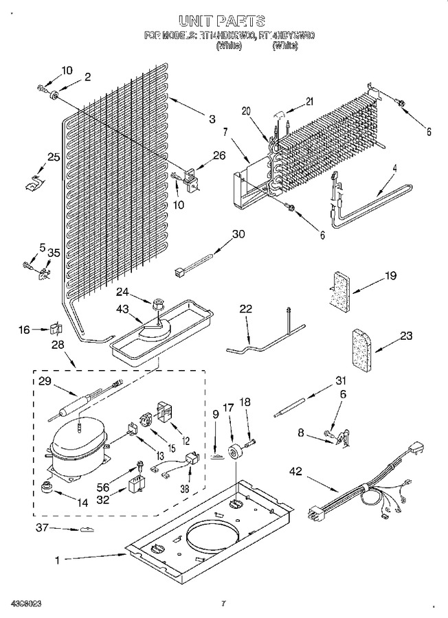 Diagram for RT14HDXGW00