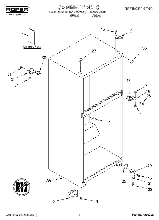 Diagram for RT14HDYGW02