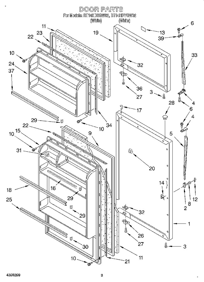 Diagram for RT14HDYGW02