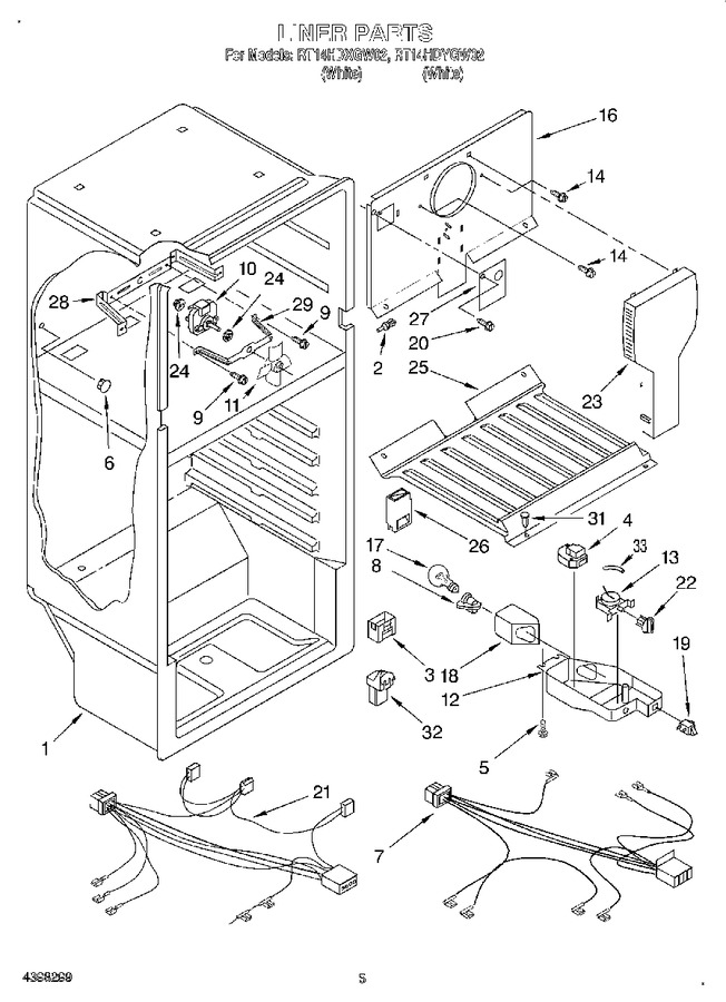 Diagram for RT14HDYGW02