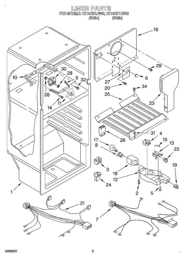 Diagram for RT14HDXJW00