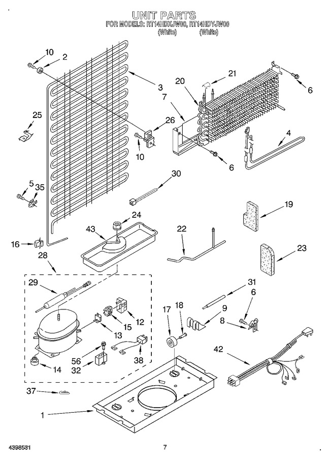 Diagram for RT14HDXJW00