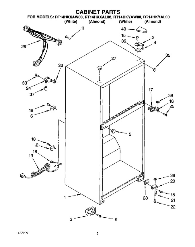Diagram for RT14HKXAL00