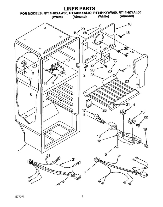 Diagram for RT14HKXAL00
