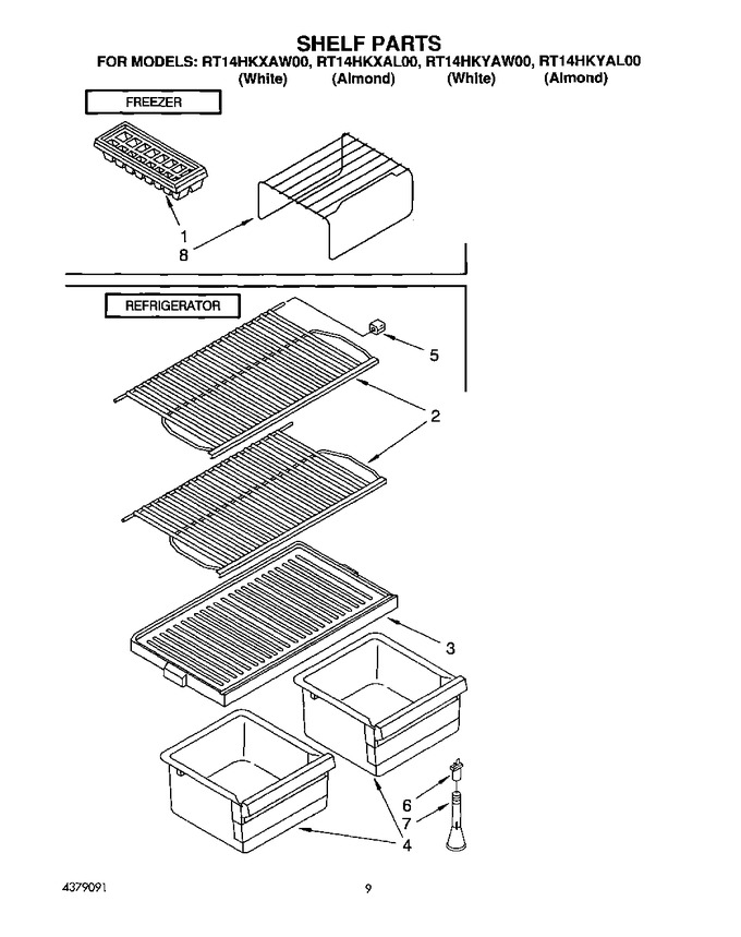 Diagram for RT14HKXAW00