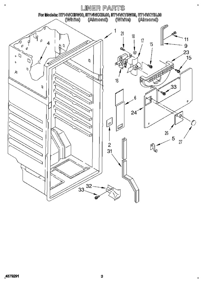 Diagram for RT14VKXBL00