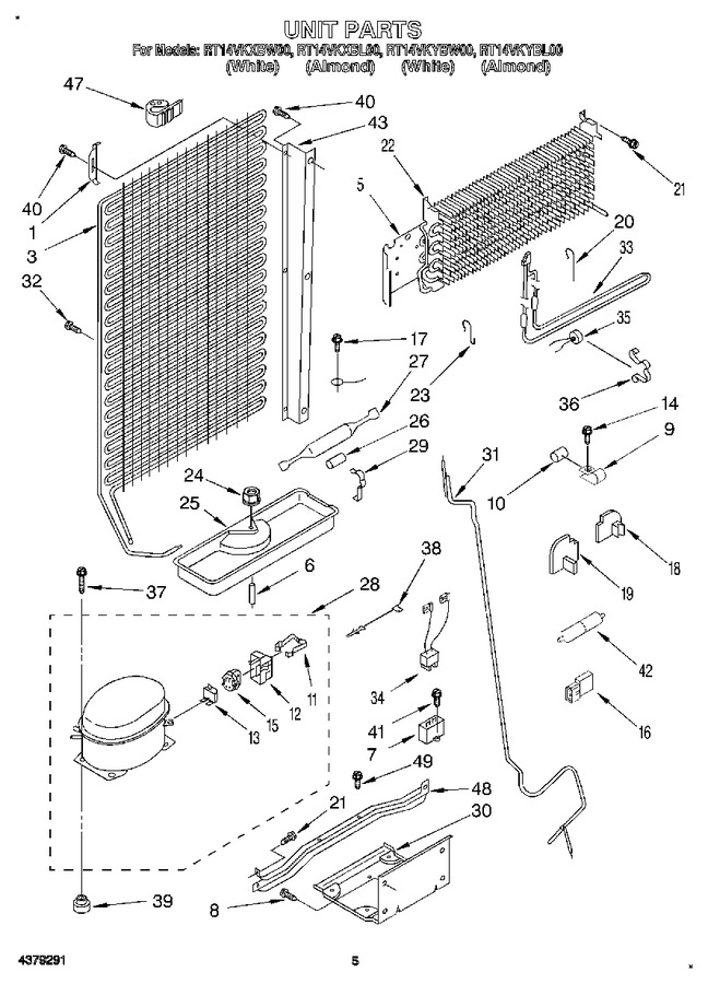 Diagram for RT14VKYBL00