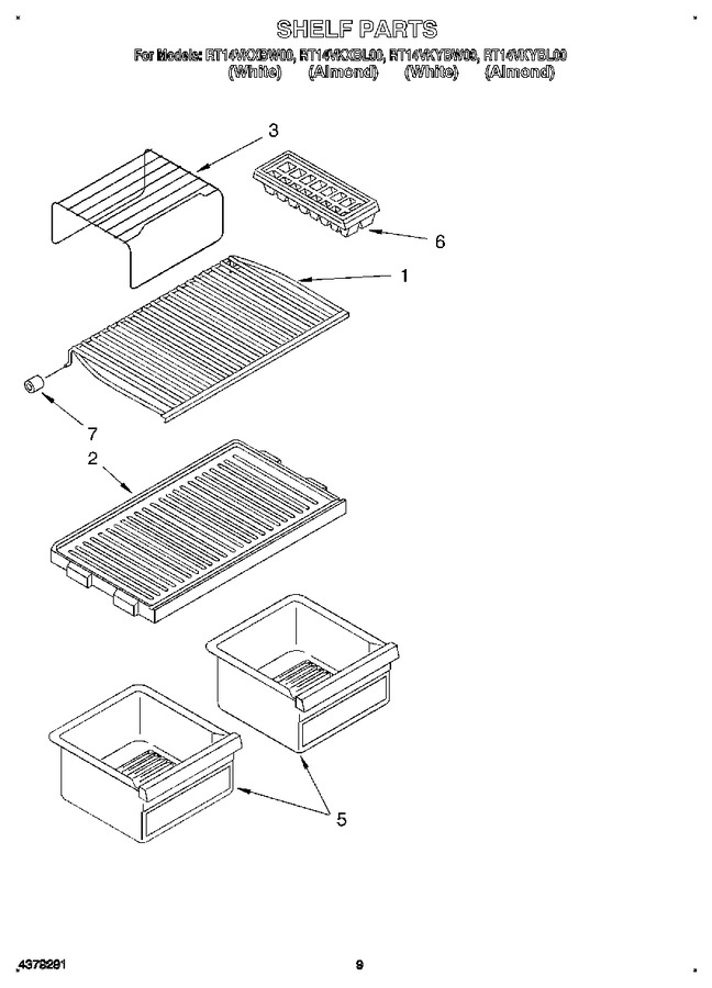 Diagram for RT14VKXBL00