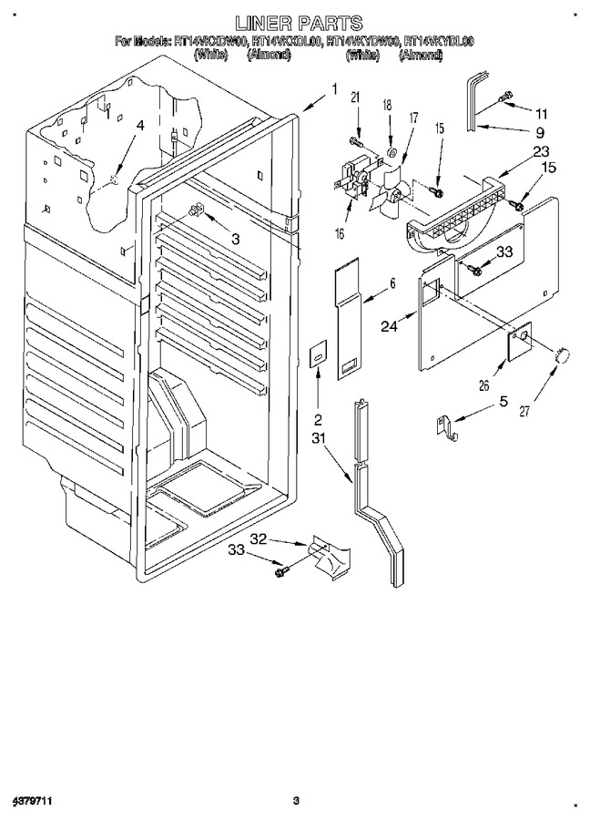 Diagram for RT14VKXDL00
