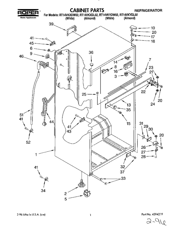 Diagram for RT14VKXDW02