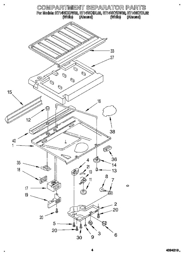 Diagram for RT14VKYDW02