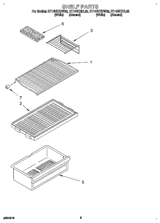 Diagram for RT14VKXDW02