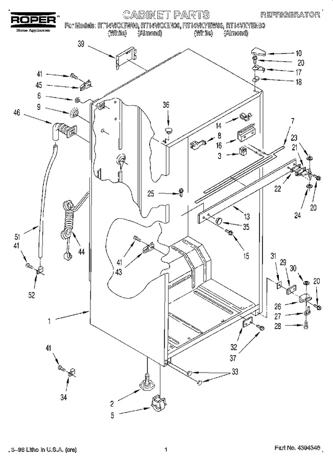 Diagram for RT14VKYEW00