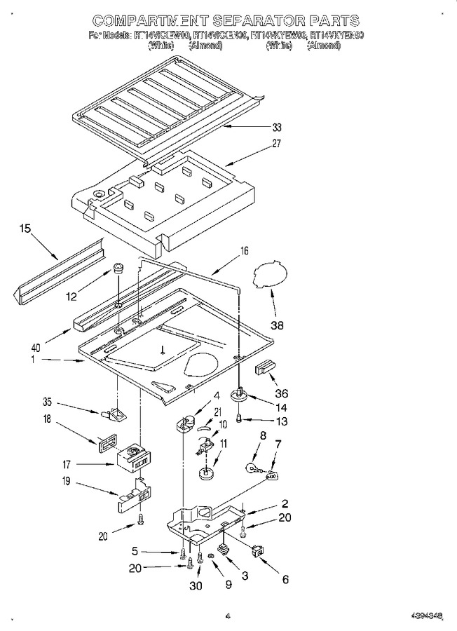 Diagram for RT14VKYEW00