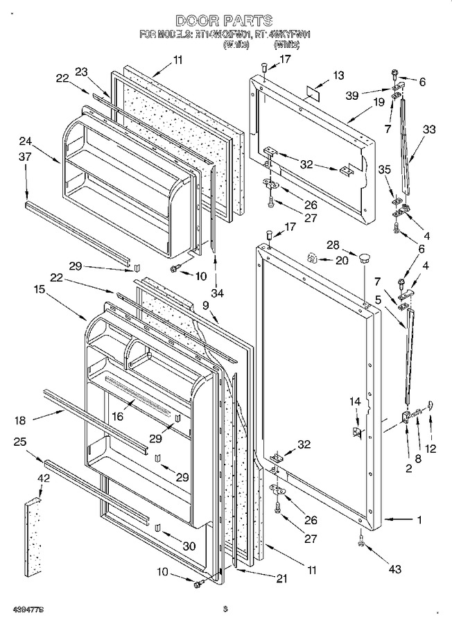 Diagram for RT14WKYFW01