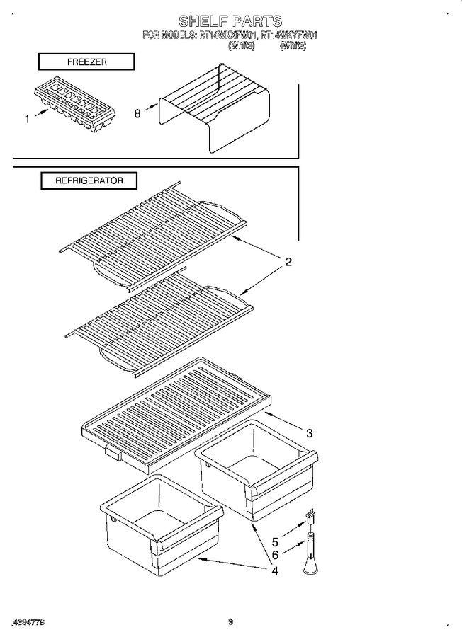 Diagram for RT14WKYFW01