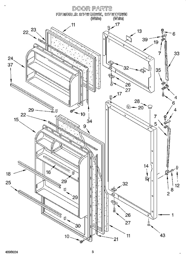 Diagram for RT14WKYGW00