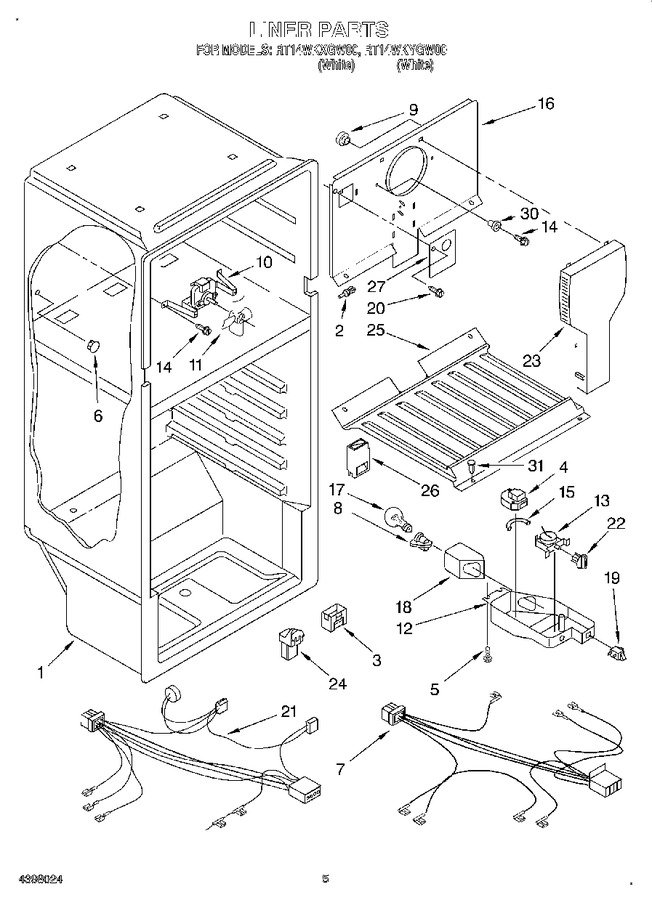Diagram for RT14WKYGW00