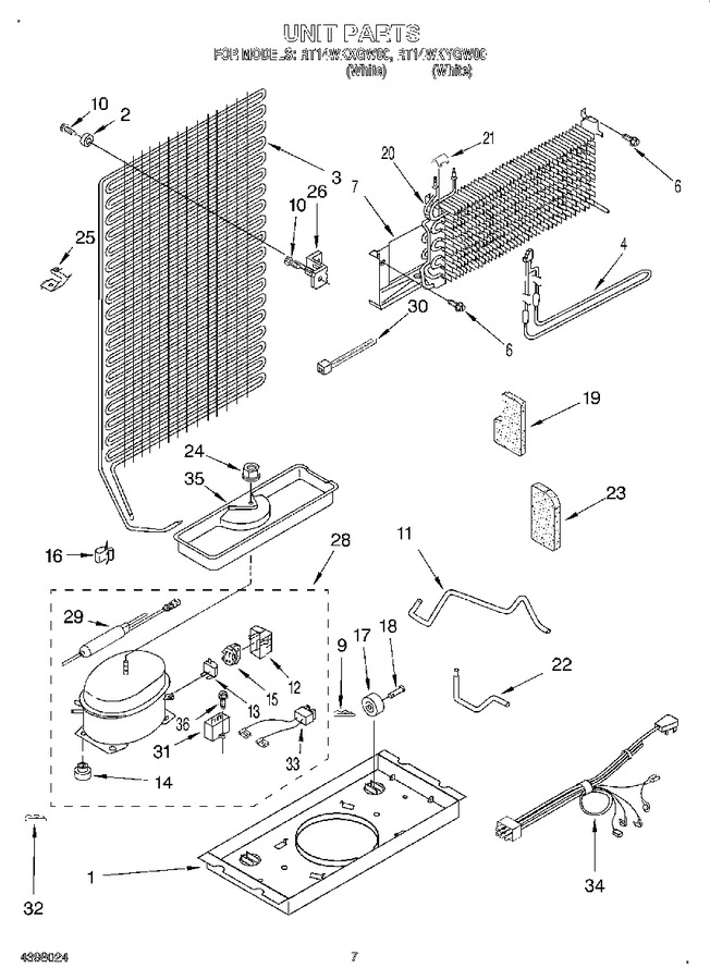 Diagram for RT14WKYGW00