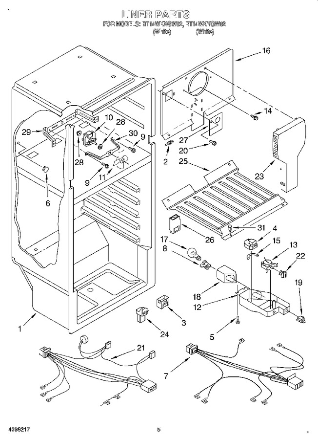 Diagram for RT14WKXGW02