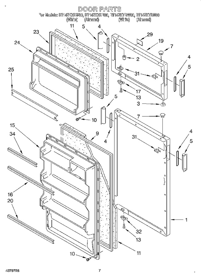Diagram for RT14ZKYDW00