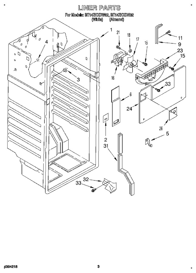 Diagram for RT14ZKXDN02