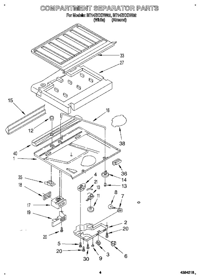Diagram for RT14ZKXDN02