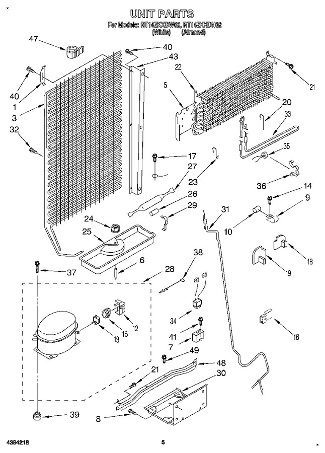 Diagram for RT14ZKXDN02