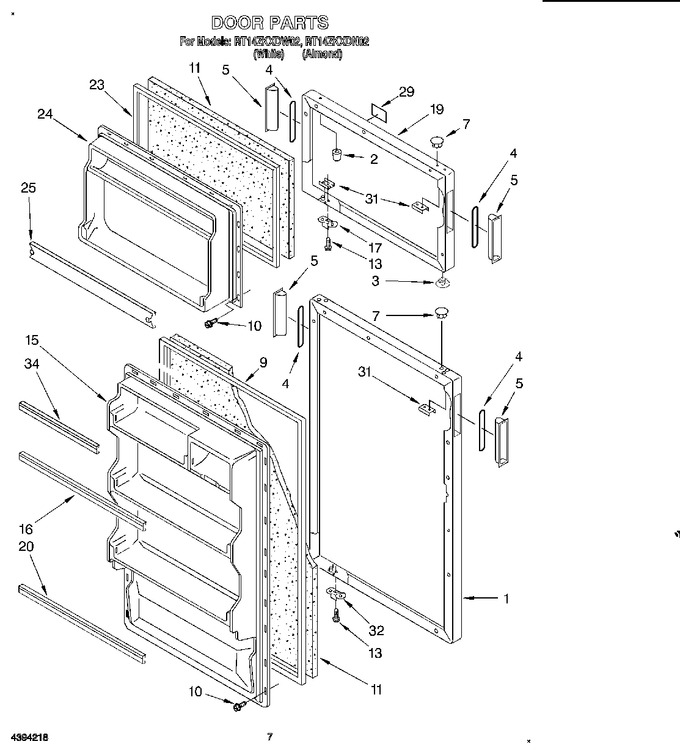 Diagram for RT14ZKXDN02