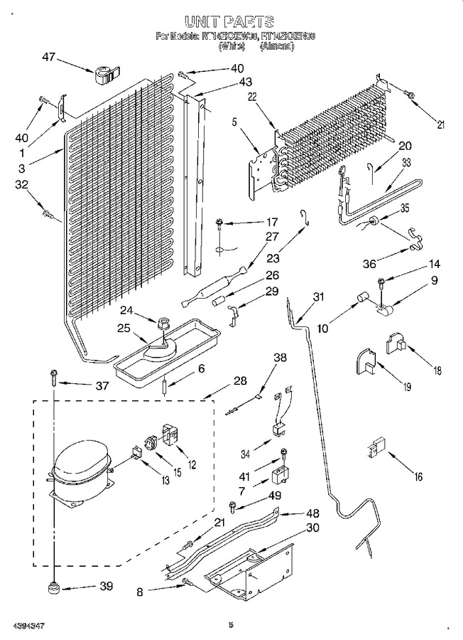 Diagram for RT14ZKXEW00