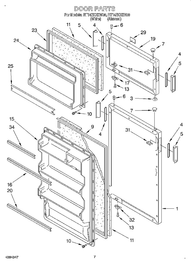 Diagram for RT14ZKXEN00