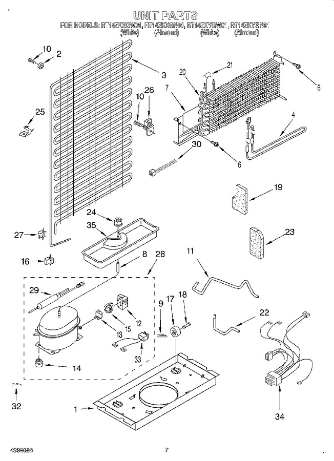 Diagram for RT14ZKYGW01