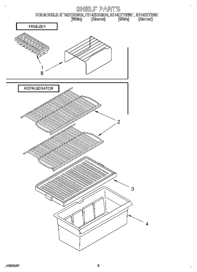 Diagram for RT14ZKYGN01