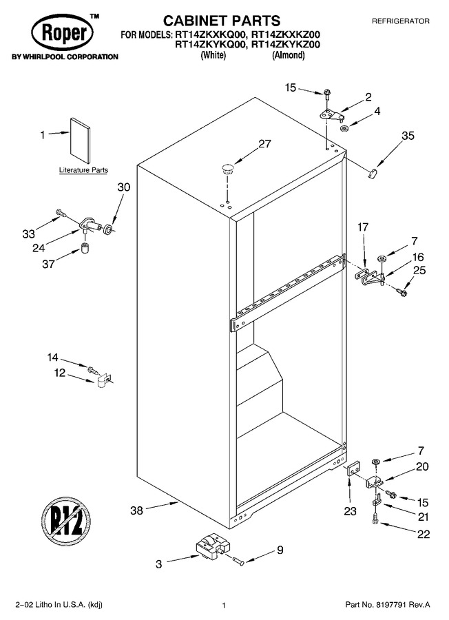 Diagram for RT14ZKXKZ00