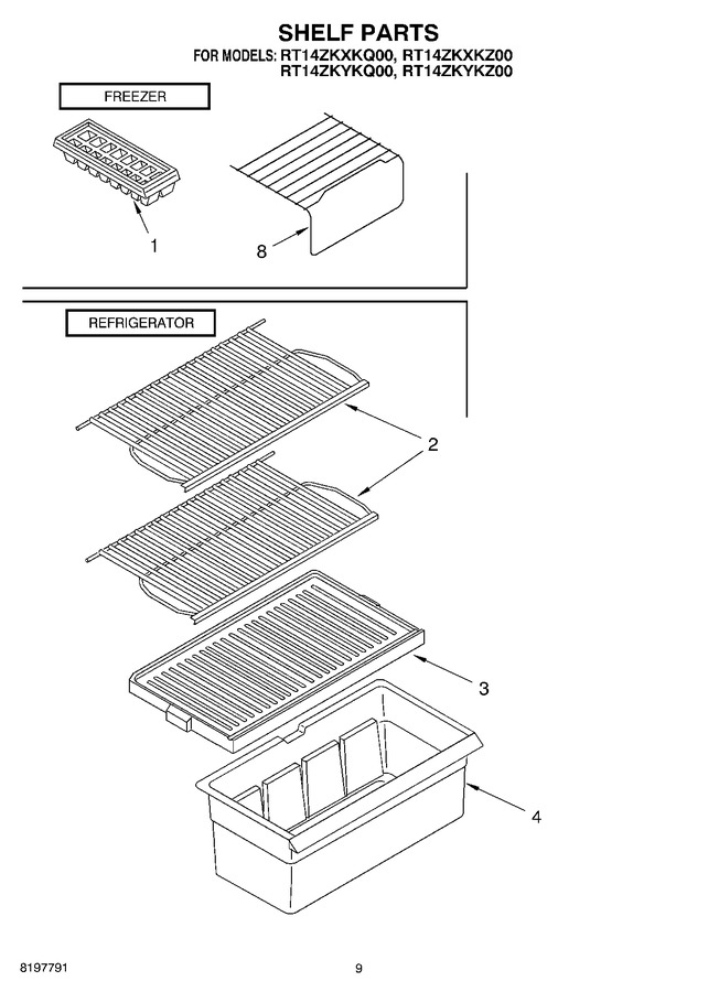 Diagram for RT14ZKXKZ00