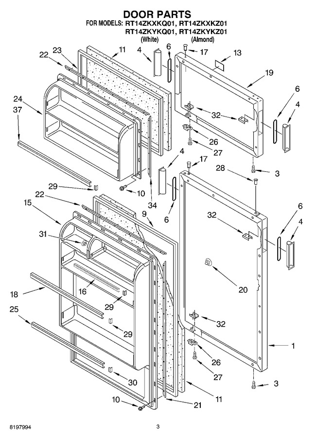 Diagram for RT14ZKXKZ01