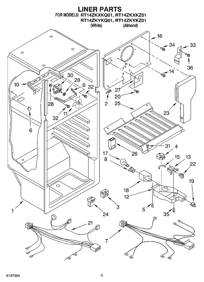 Diagram for RT14ZKXKZ01