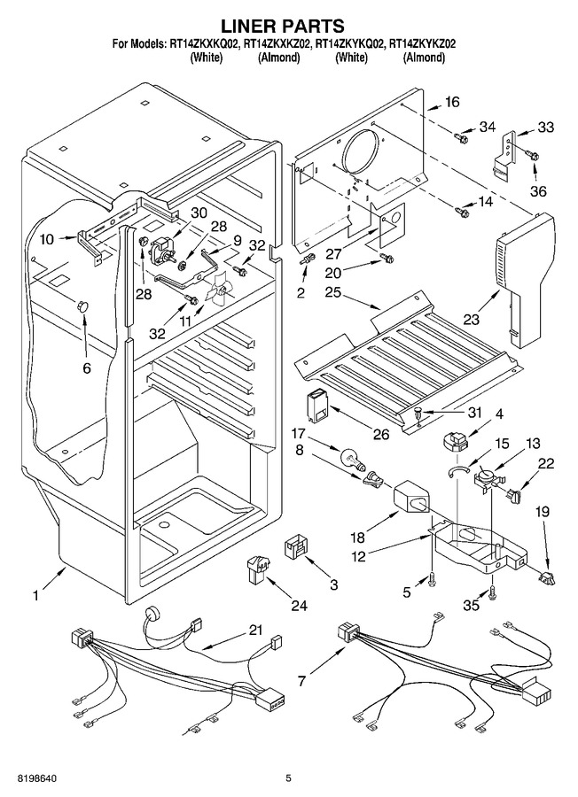 Diagram for RT14ZKYKZ02