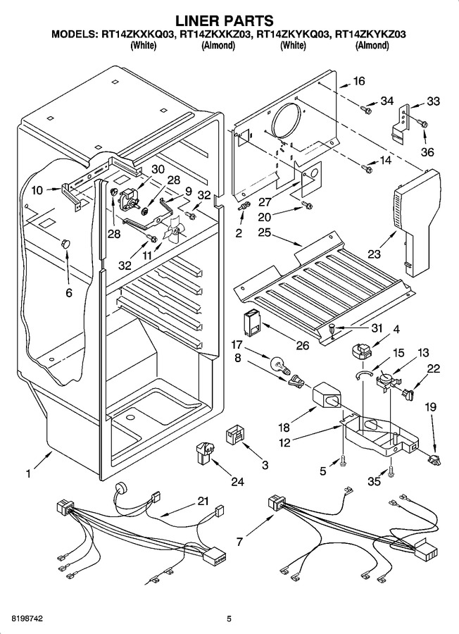 Diagram for RT14ZKXKZ03