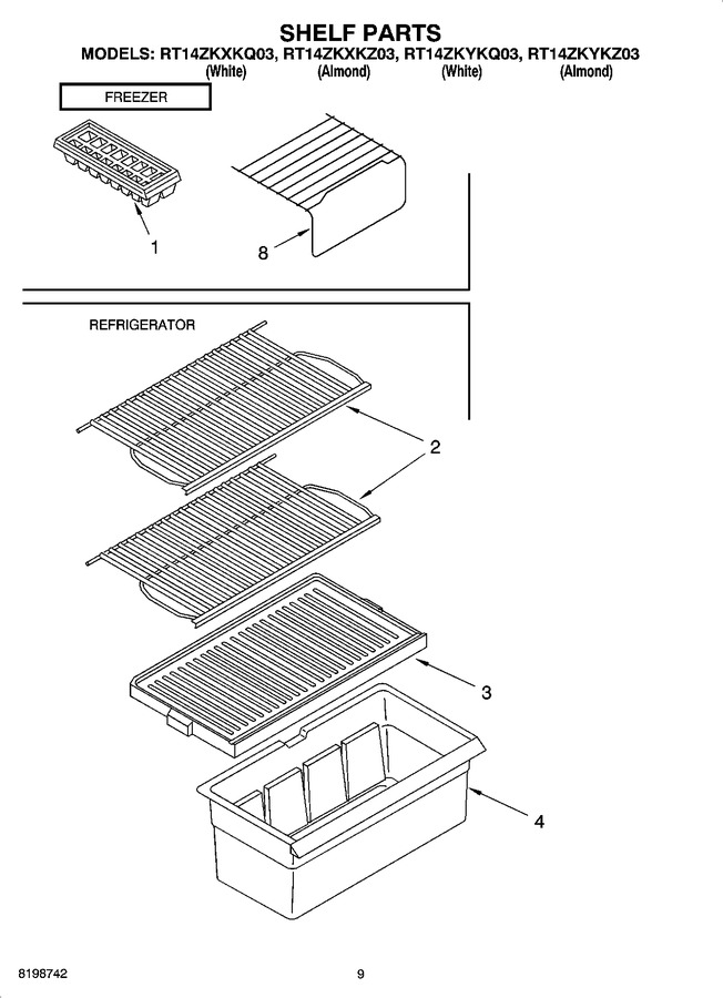 Diagram for RT14ZKXKZ03