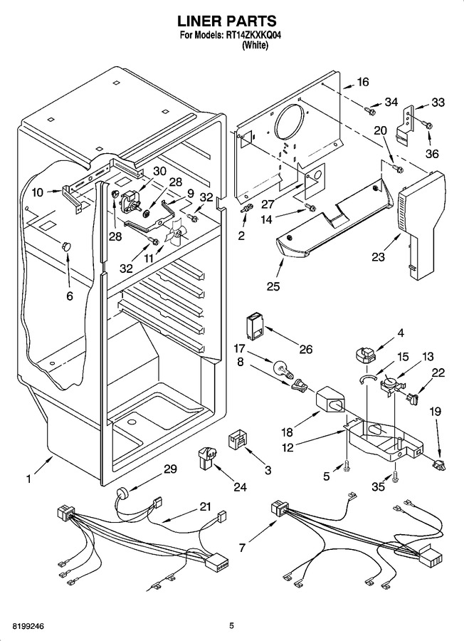 Diagram for RT14ZKXKQ04